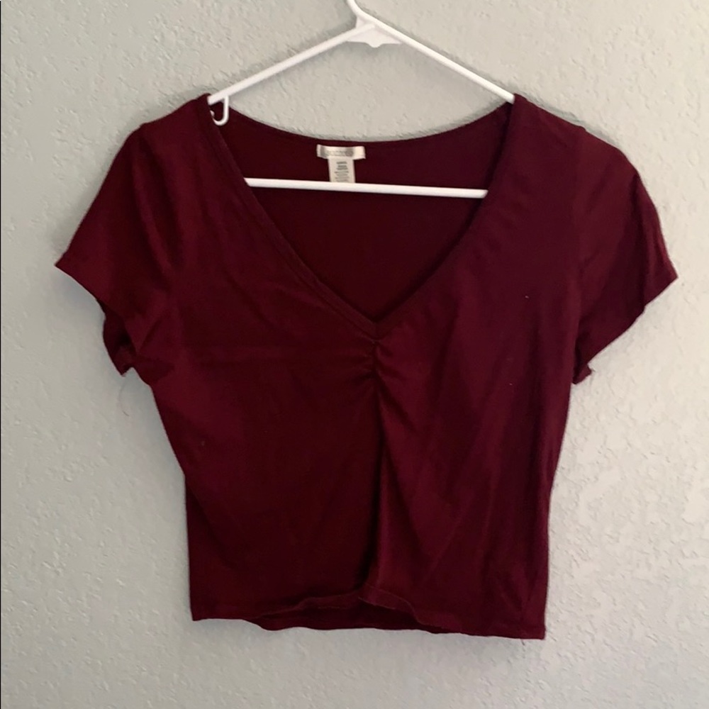 crop shirt